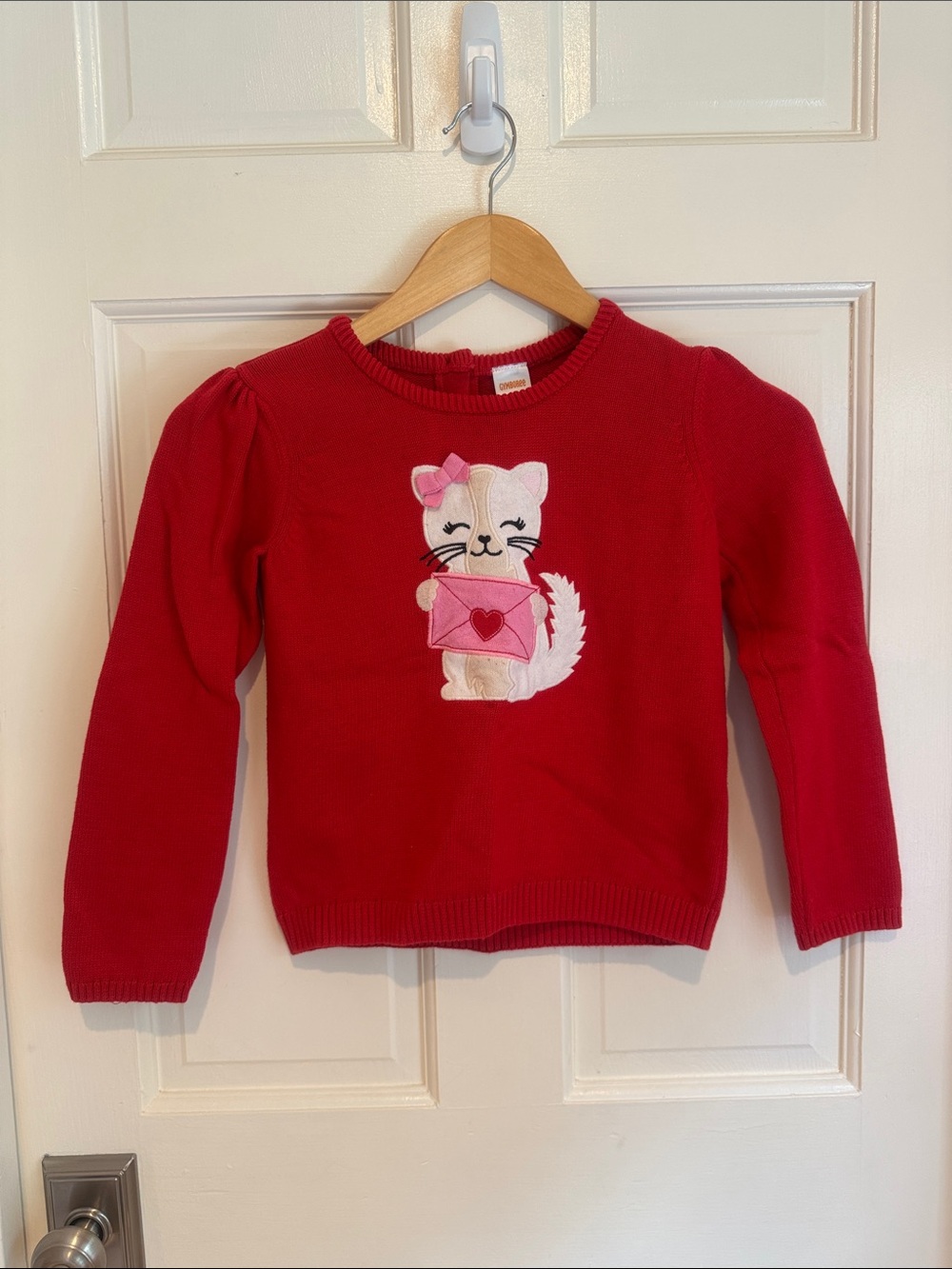 Gymboree Red Girls Knit Top size 8
